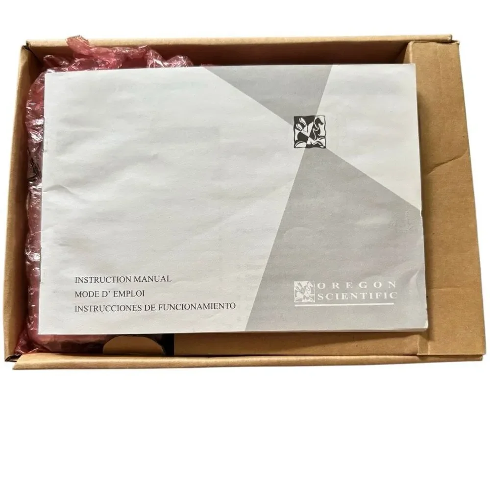 Oregon Scientific Wireless BBQ Thermometer Model AW129 *New-Open Box*
